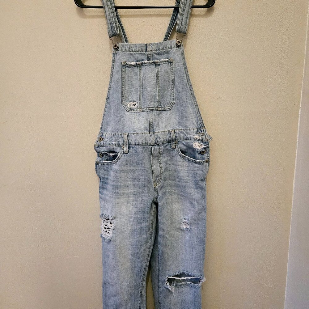 Lucky Brand Jean Overalls S